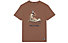 Picture Okapin - T-shirt - Herren, Brown