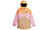 Picture Seady Jr - giacca da sci - bambina, Orange/Pink/Brown