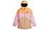 Picture Seady Jr - Skijacke - Mädchen, Orange/Pink/Brown