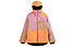 Picture Seen W - giacca da sci - donna, Orange/Rose/Brown
