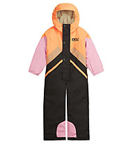 Picture Snowy Toddler Jr - Skianzug - Kinder, Black/Orange/Pink