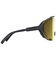 Poc Devour - occhiali ciclismo, Black/Light Yellow
