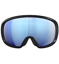 Poc Fovea Clarity - maschera da sci, Black/Blue