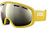 Poc Fovea Clarity - maschera da sci, Dark Yellow