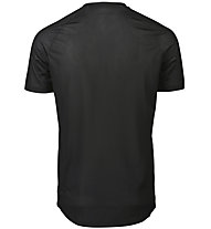 Poc MTB Pure Tee - maglietta da bici - uomo, Black