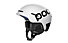 Poc Obex Backcountry Spin - casco scialpinismo, White/Black