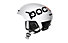 Poc Obex Backcountry Spin - casco scialpinismo, White/Orange