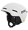 Poc Obex MIPS Communication – casco da sci, White