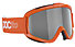 Poc POCito Iris - Skibrille - Kinder, Orange/White