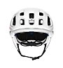 Poc Tectal Race SPIN NFC - casco bici enduro, White/Orange