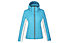 Poivre Blanc Jacket Jr Girl 1004 Giacca da sci con cappuccio Bambina, Blue Lagune/White