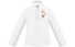 Poivre Blanc Sweater Baby - felpa in pile - bambina, White