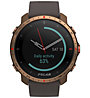 Polar Grit X Pro Zaffiro - orologio multifunzione, Brown