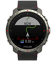 Polar Grit X Pro Zaffiro Titan - orologio multifunzione, Grey