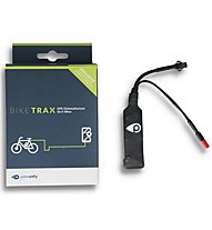 PowUnity Bike Trax GPS - Tracker für Bosch eBikes, Black