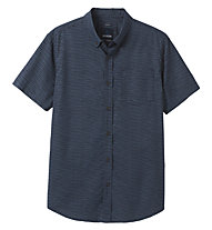 Prana Agua Shirt Slim - Hemd Kurzärmlig - Herren, Blue