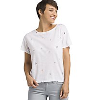 Prana Chez - T-Shirt Freizeit - Damen, White