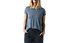 Prana Cozy Up - T- Shirt arrampicata - donna, Light Blue