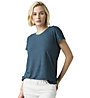 Prana Cozy Up - T-shirt - donna, Blue