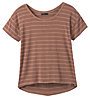Prana Foundation Slouch - T-shirt - donna, Brown