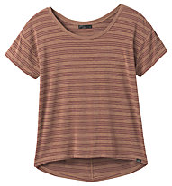 Prana Foundation Slouch - T-Shirt - Damen, Brown