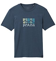 Prana PrAna Mountain Light SS - T-shirt - uomo, Dark Blue