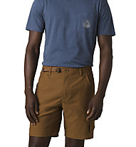 Prana Stretch Zion II - pantaloni corti arrampicata - uomo, Brown