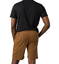 Prana Stretch Zion - pantaloni corti arrampicata - uomo, Dark Brown