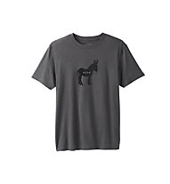 Prana Wise Ass Journeyman - T-Shirt - Herren, Dark Grey