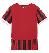 Puma AC Milan 24/25 Home Jr - maglia calcio - bambino, Red/Black