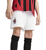 Puma AC Milan 24/25 Jr - pantaloni calcio - bambino, White