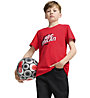 Puma AC Milan Football Culture Jr - Fußballshirt - Kinder, Red