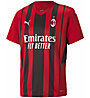 Puma AC Milan Home Replica 2021/22 - maglia calcio - bambino, Red/Black