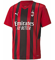 Puma AC Milan Home Replica 2021/22 - maglia calcio - bambino, Red/Black