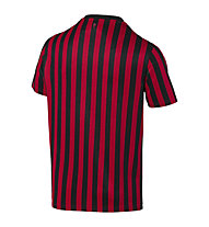 Puma AC Milan Home Shirt Replica - Fußballtrikot, Red/Black