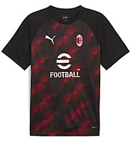 Puma AC Milan Prematch - maglia calcio - uomo, Black/Red
