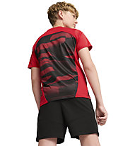 Puma AC Milan Prematch Jr - Fußballtrikot - Kinder, Red/Black