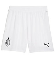 Puma AC Milan Replica 24/25 - pantaloni calcio - uomo, White