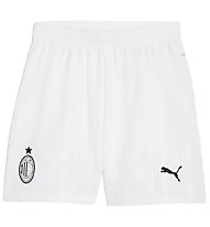 Puma AC Milan Replica 24/25 Jr - Fußballhose - Jungs, White