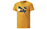 Puma Alpha Graphic B - T-shirt - bambino, Yellow