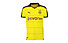 Puma BVB Kids Home Replica Shirt 2015/16 - maglia calcio Home Borussia Dortmund, Cyber Yellow/Black