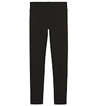 Puma Essential Script Metallic Jr - pantaloni fitness - ragazza, Black