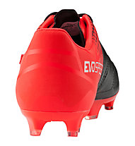 Puma Evo Speed 3.5 Lth FG - Fußballschuh Naturrasen/kompakte Böden, Red/Black