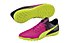 Puma evoPower 4.3 Tricks Turf Training - scarpe da calcio, Pink/Yellow