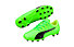 Puma evoPower Vigor 4 AG JR - scarpe da calcio terreni sintetici - bambino, Green/Black