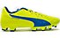 Puma EvoSpeed 3.4 Lth FG Scarpa Calcio, Light Yellow/Light Blue