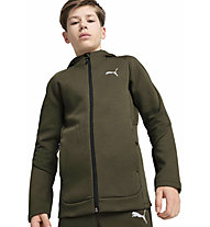 Puma Evostripe Jr - Kapuzenpullover - Jungs, Green