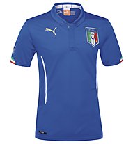 Puma Figc Italia Home Repl - polo calcio - uomo, Blue
