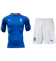 Puma Set Trikot + Shorts Italien Home EURO 2016
