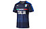 Puma FIGC Kids Italia Training Jersey maglia calcio Nazionale Italia bambino, Black/Dark Blue
